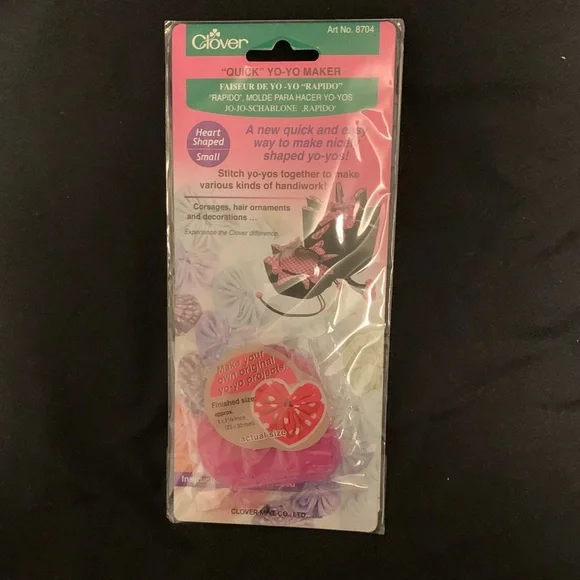 Clover Quick Yo-Yo Maker - Picture 1 of 4